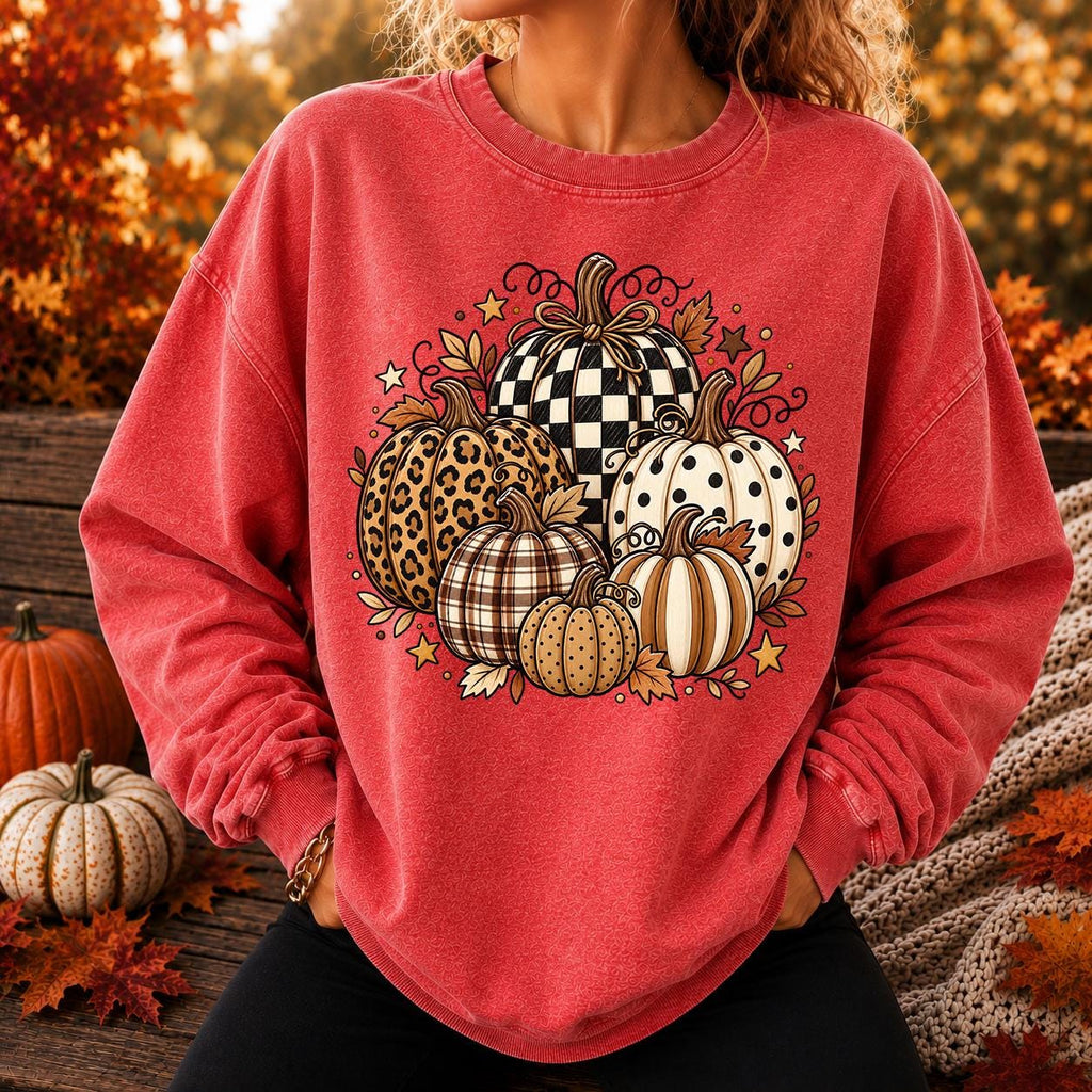 Fall Pumpkin Shirt, Leopard Autumn Fall Shirt, Thanksgiving Tee