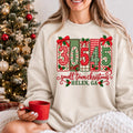 Small Town Zipcode Christmas Tee, Custom Christmas shirt