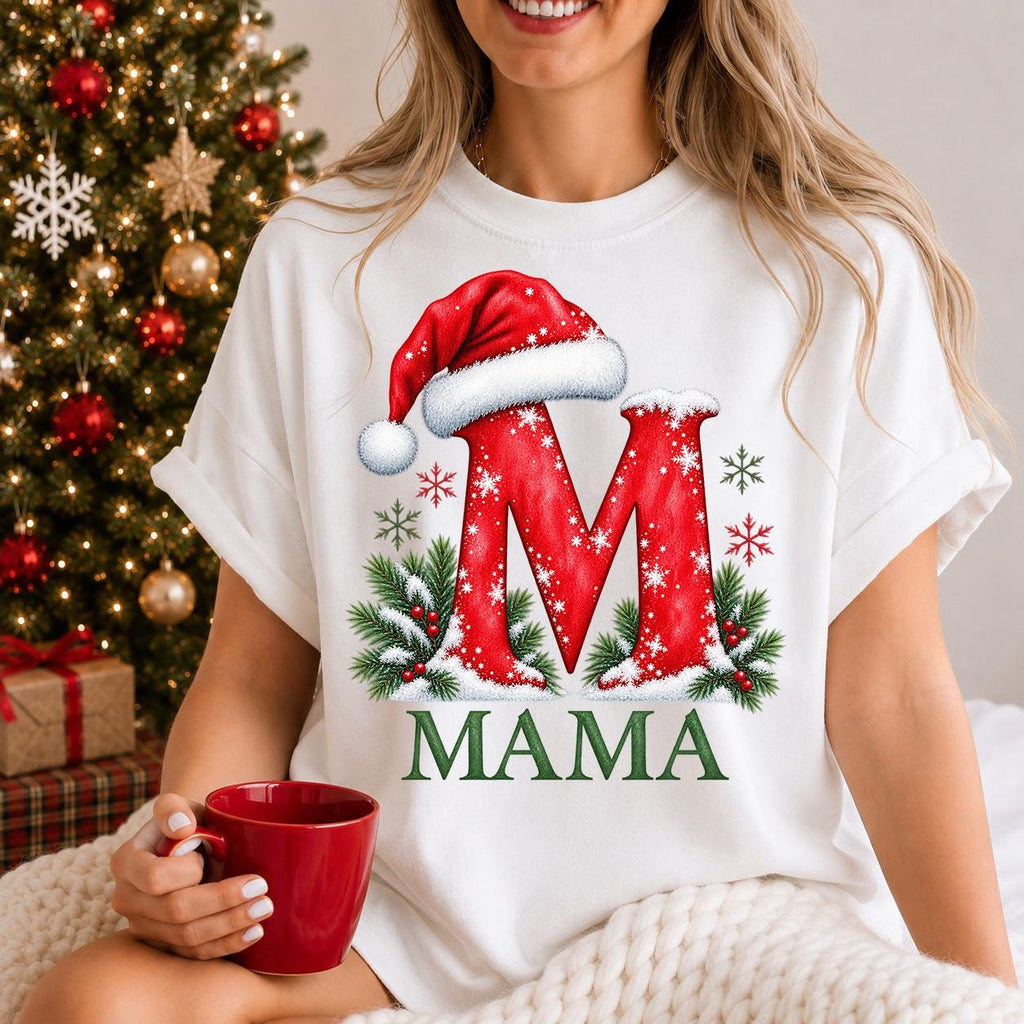 Matching Family Christmas Pajamas Shirt, Custom Christmas Tee