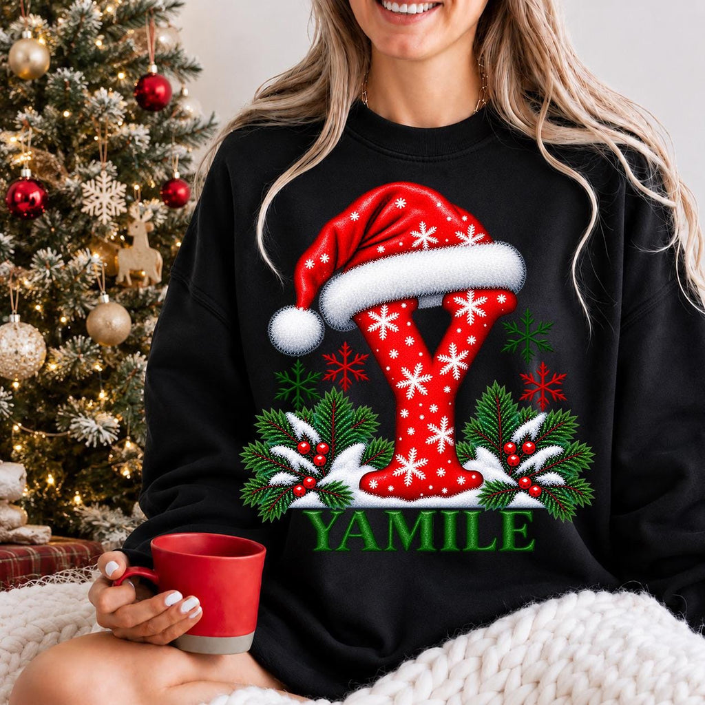 Matching Family Christmas Pajamas Shirt, Custom Christmas Tee