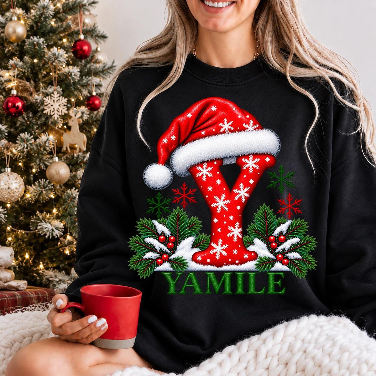 Matching Family Christmas Pajamas Shirt, Custom Christmas Tee