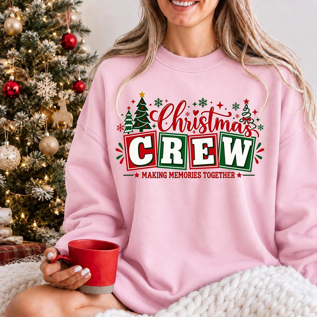 Christmas Crew Shirts, Matching Family Holiday Tee, Family Reunion Shirts