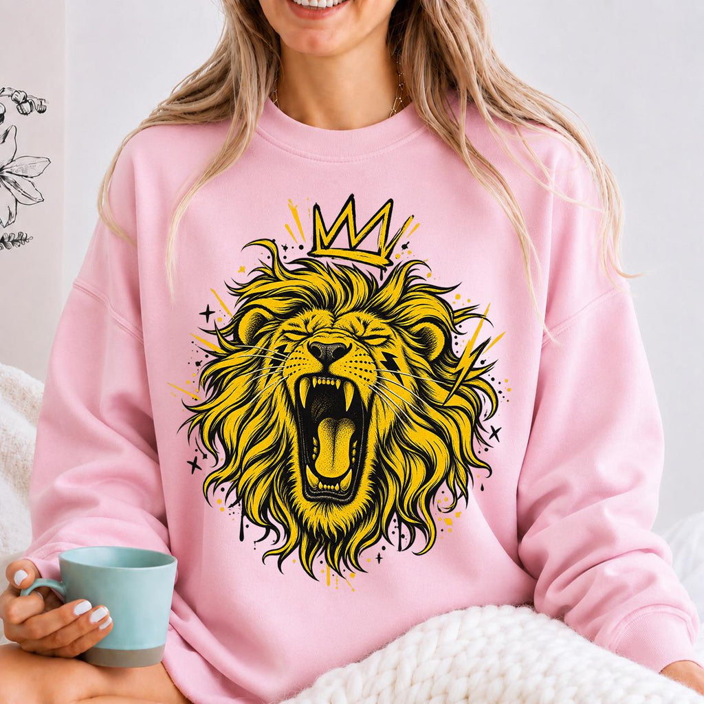 Vintage Lion Shirt, Boho Lion Shirt, Distressed Lion Tee, Wild Animal Shirt