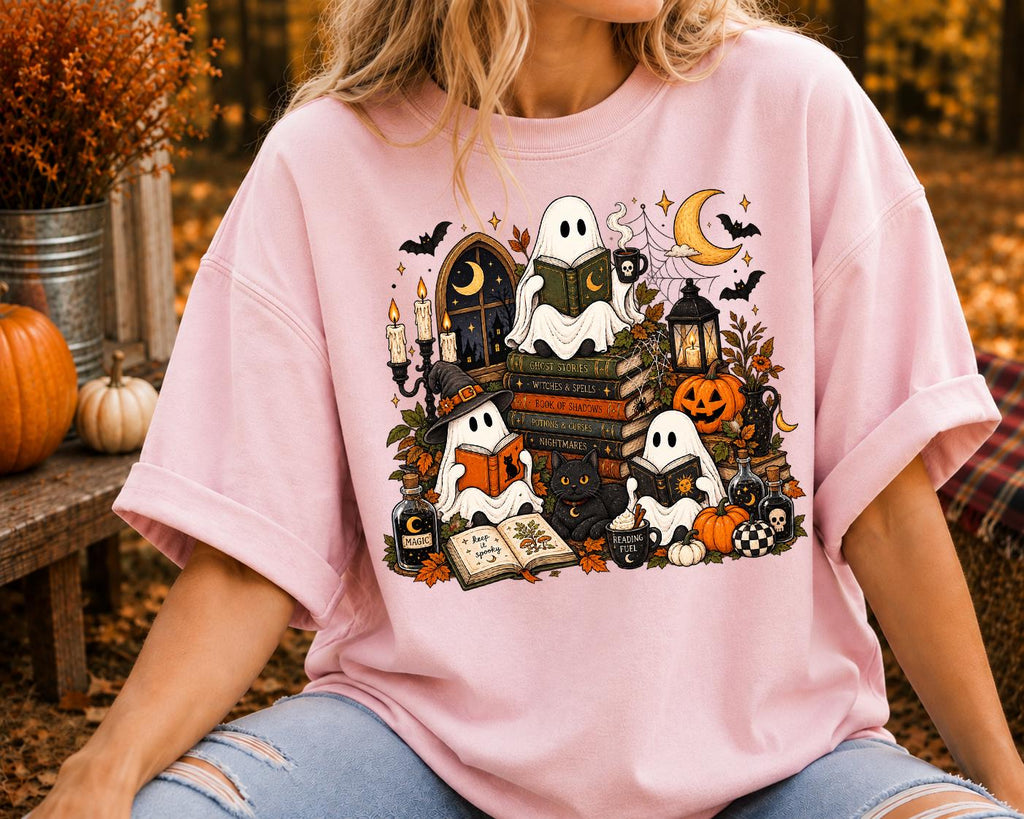 Spooky Readers, Book Club Halloween Shirt, Bookish Reader Shirt