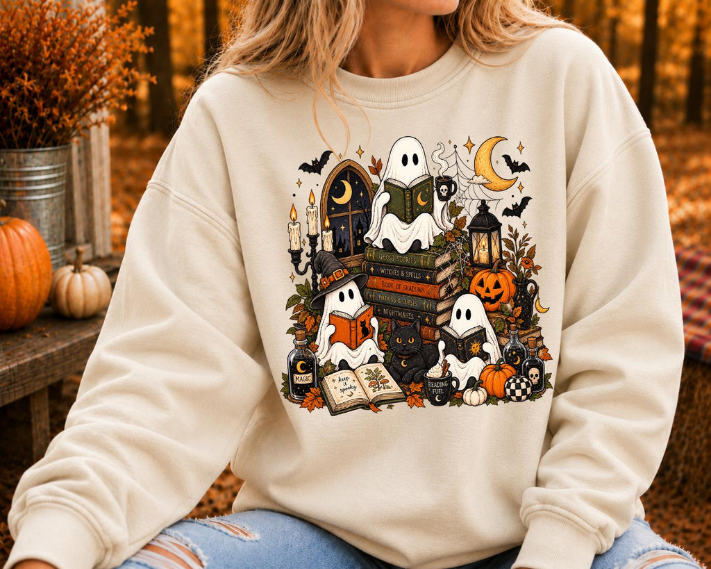 Spooky Readers, Book Club Halloween Shirt, Bookish Reader Shirt
