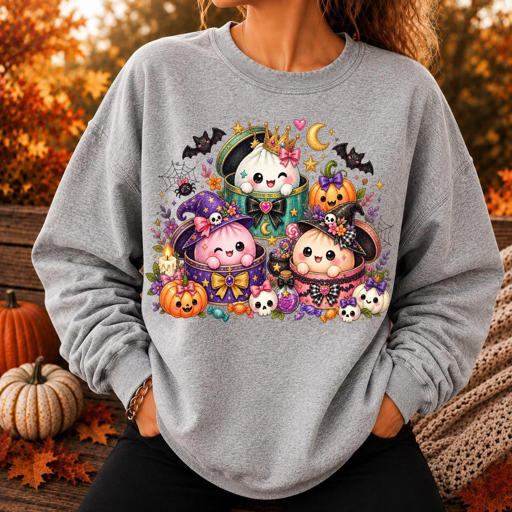 Spooky Dumpling Shirt, Halloween Dumpling Toddler Tee, Spooky Food