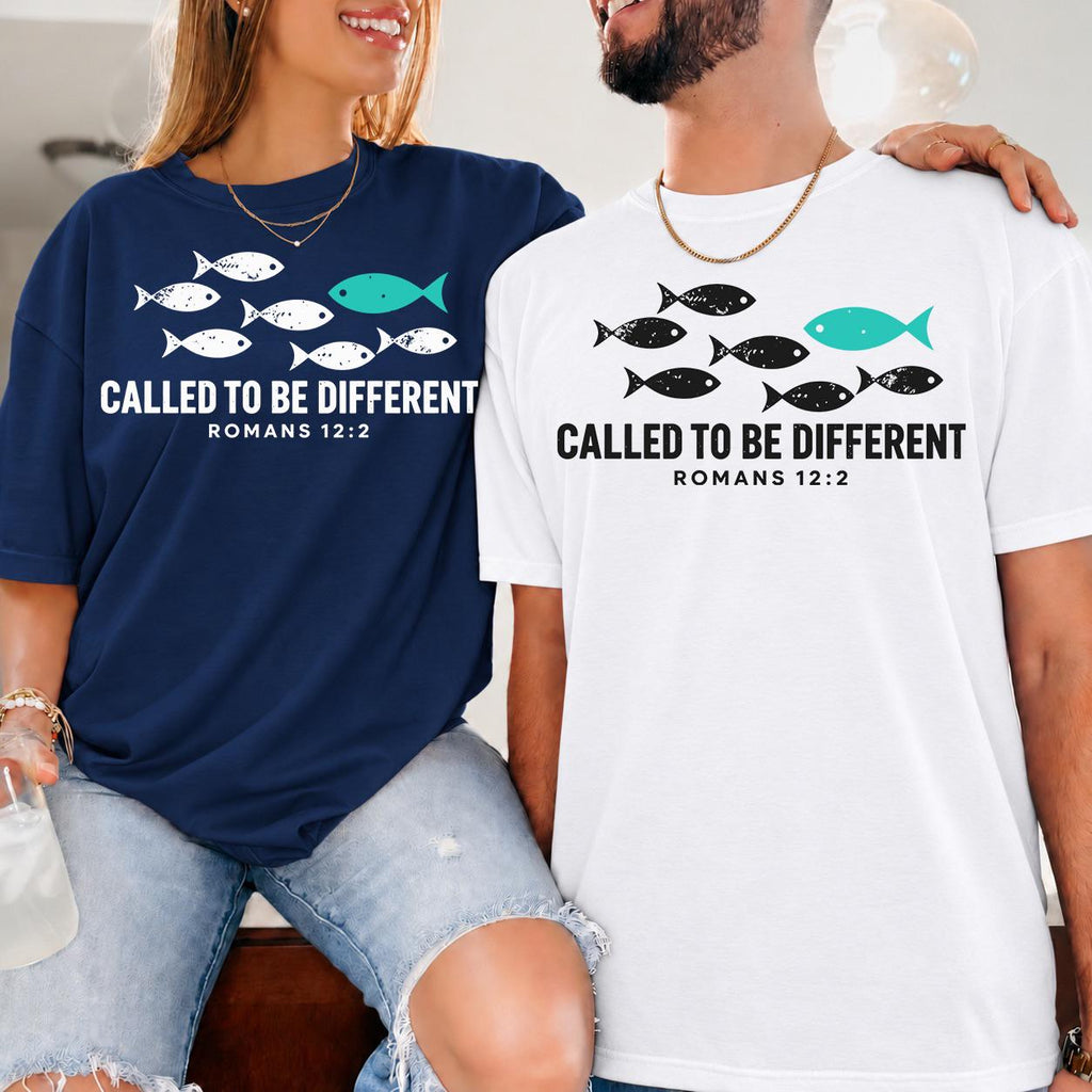 Called To Be Different Shirt, Chosen Shirt, Christian Couples Shirts