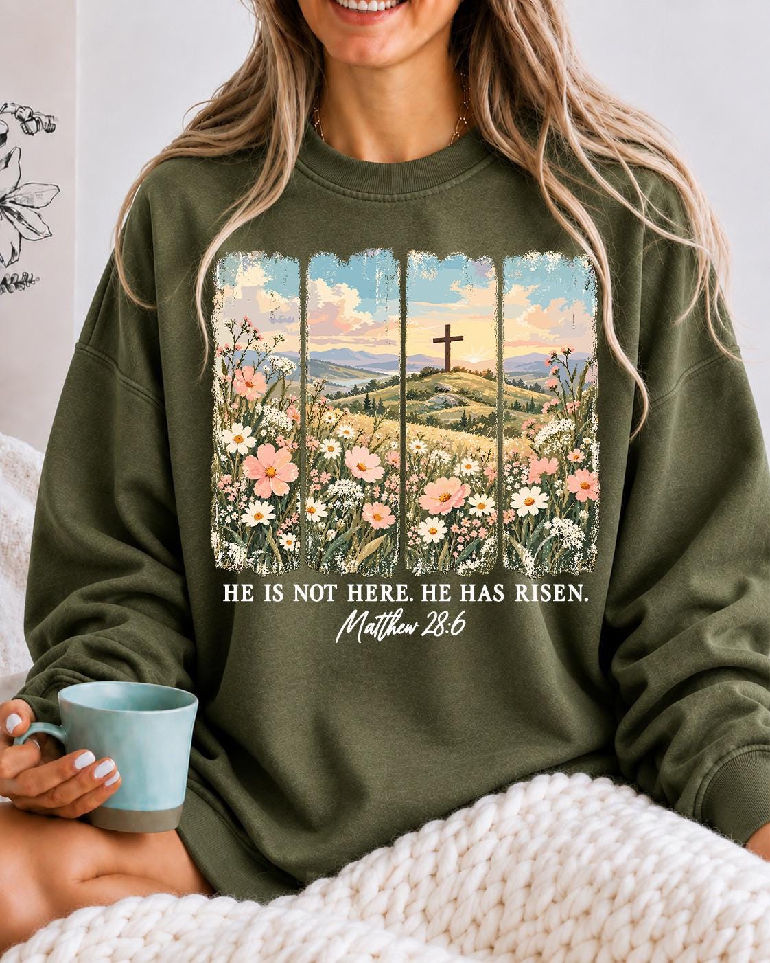 He is not here, he has risen shirt, easter shirt, Christian Shirt