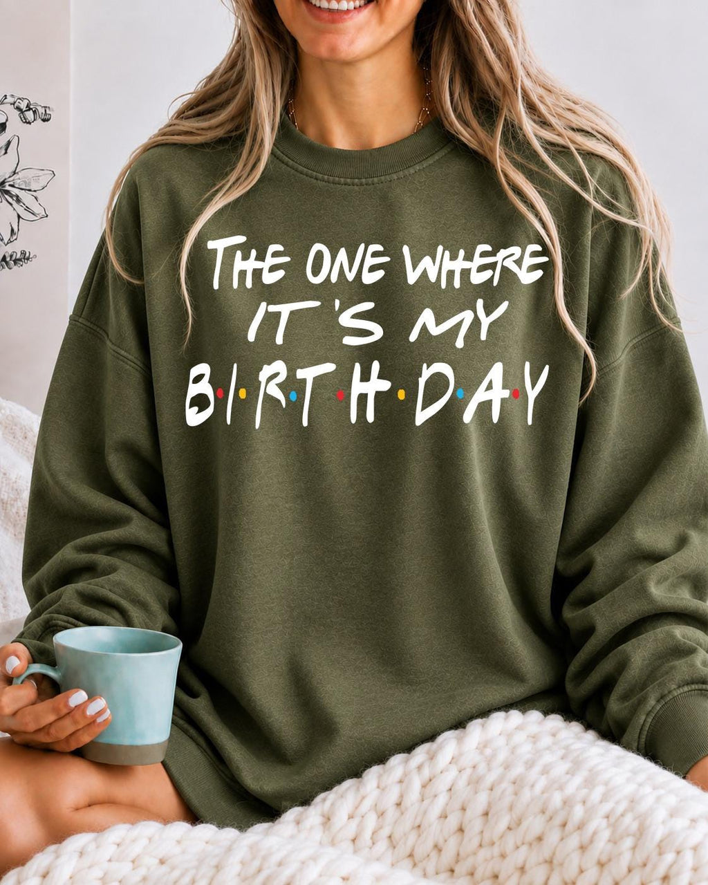 Custom "The One Where" Birthday Shirt, The One Where Name Turns Age