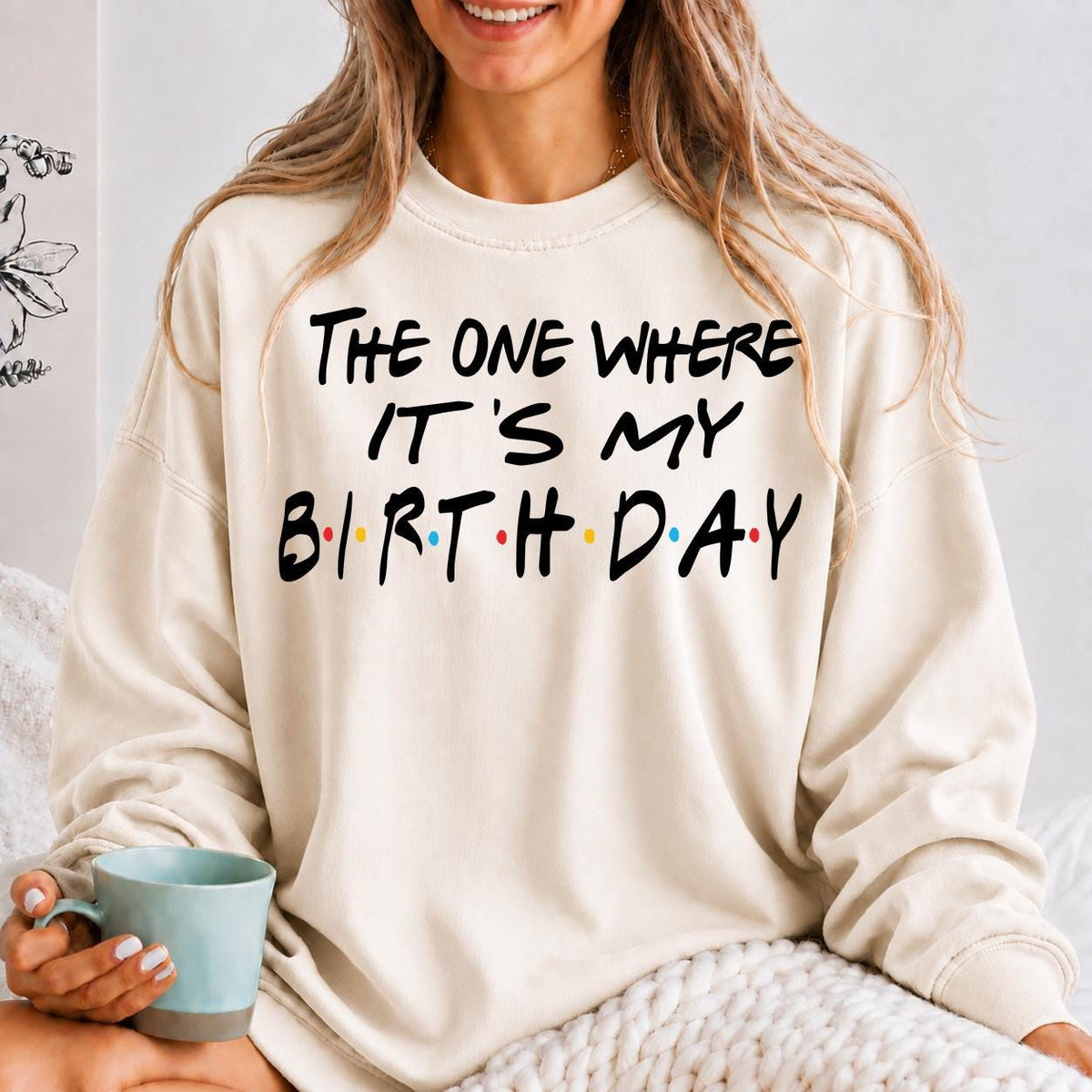 Custom "The One Where" Birthday Shirt, The One Where Name Turns Age