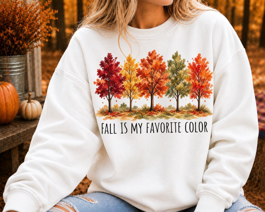 Fall Is My Favorite Color Shirt, Autumn Vibes Sweatshirt