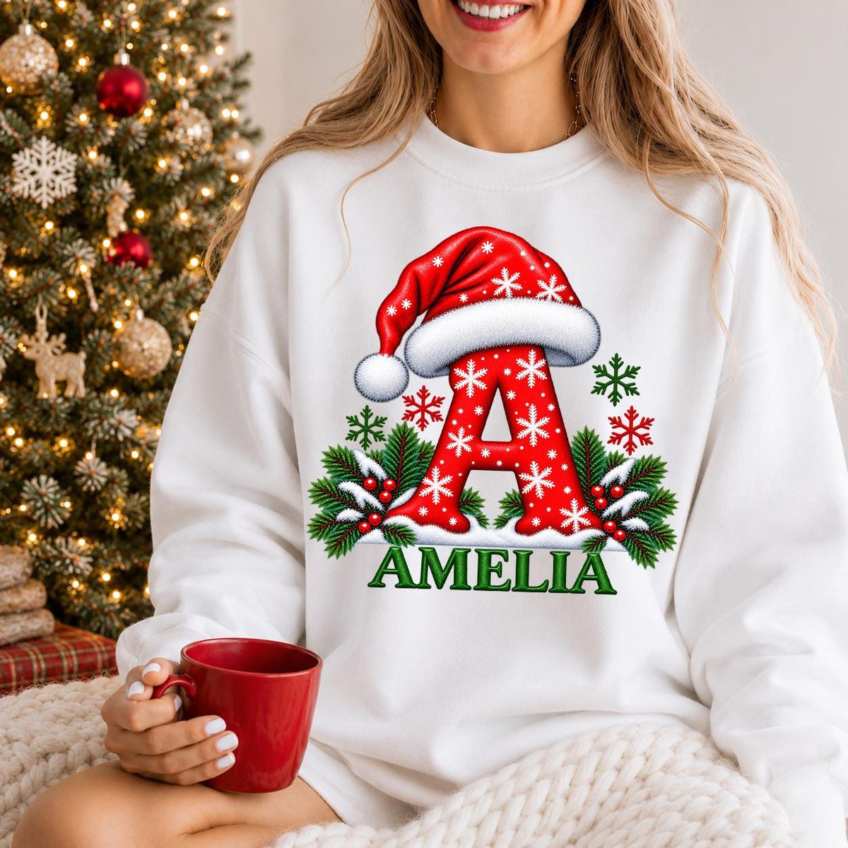 Matching Family Christmas Pajamas Shirt, Custom Christmas Tee