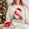 Matching Family Christmas Pajamas Shirt, Custom Christmas Tee