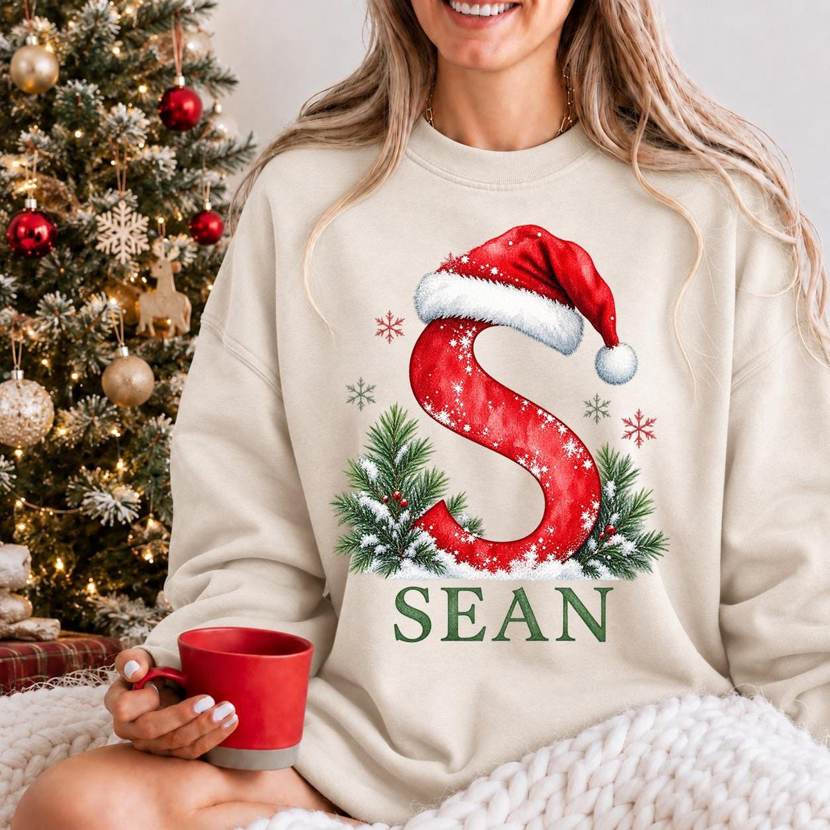 Matching Family Christmas Pajamas Shirt, Custom Christmas Tee