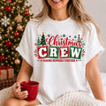 Christmas Crew Shirts, Matching Family Holiday Tee, Family Reunion Shirts