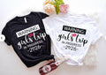 Warning Girls Trip Shirt, Matching Vacation Tee