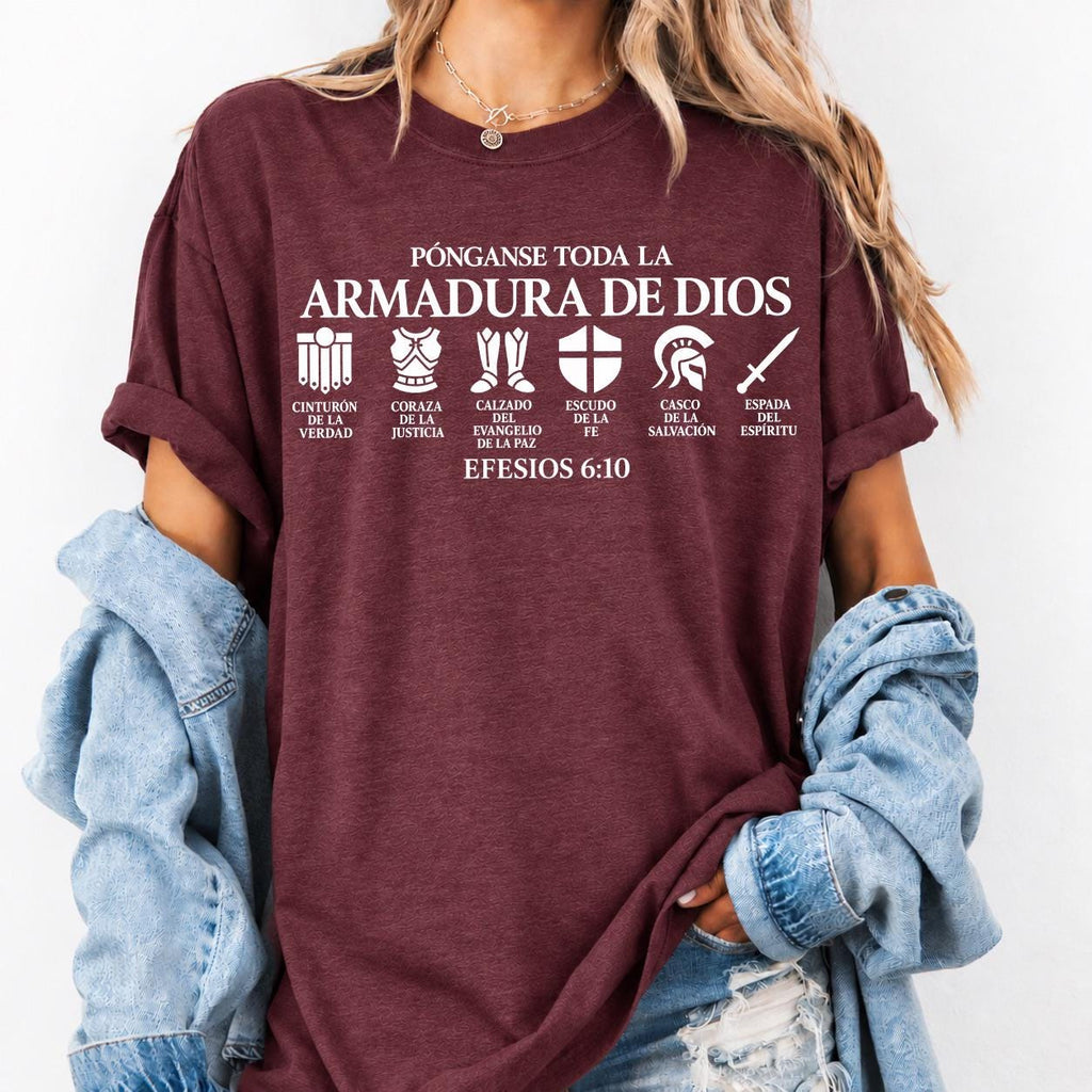 Put on The Full Armor of God Shirt, Ephesians Shirt, Knight Shirts