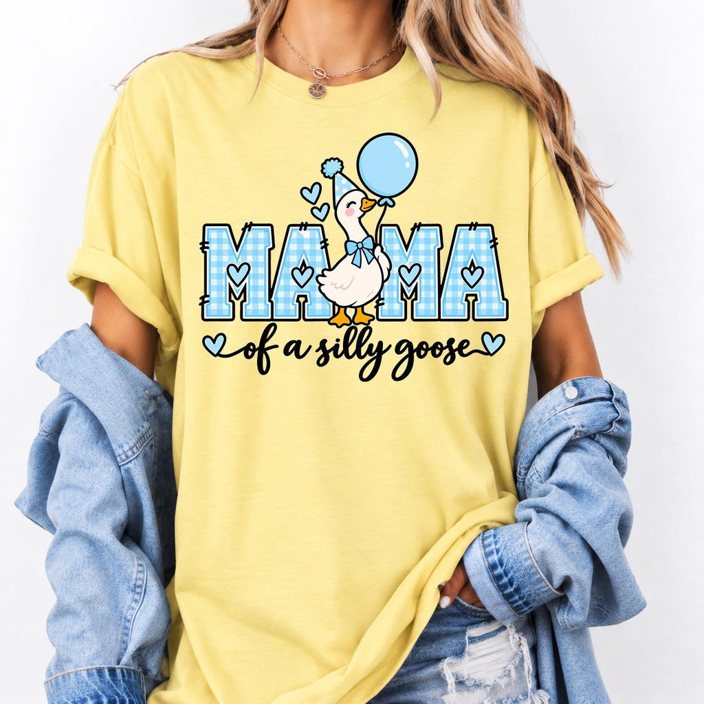 Silly Goose 1st Birthday Family Matching Shirts