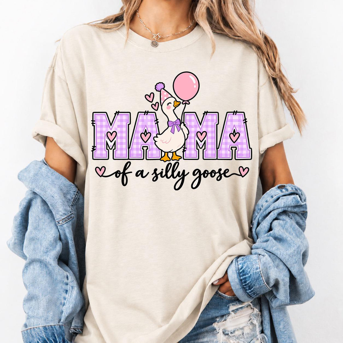 Silly Goose 1st Birthday Family Matching Shirts