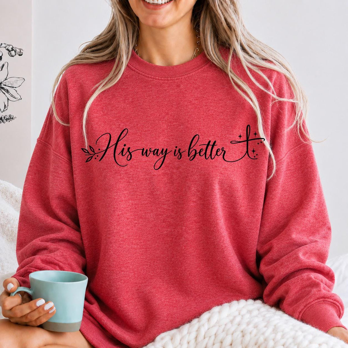 His Way Is Better Shirt, Religious Mom Shirt, Christian Shirt