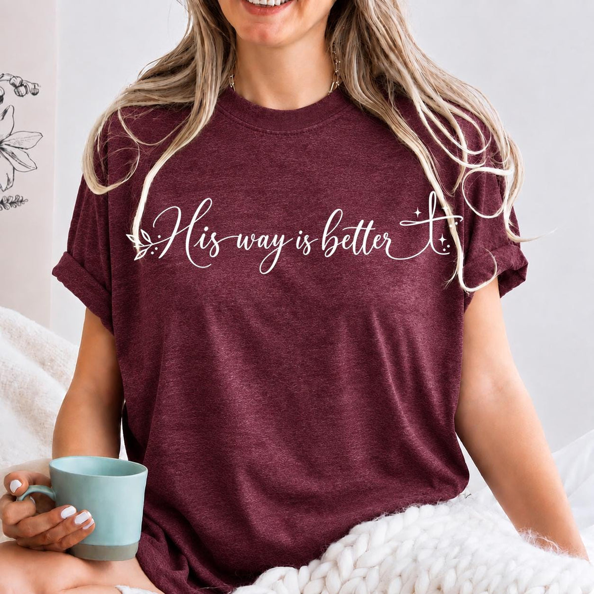 His Way Is Better Shirt, Religious Mom Shirt, Christian Shirt