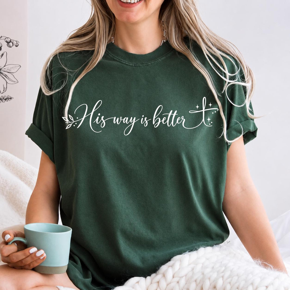 His Way Is Better Shirt, Religious Mom Shirt, Christian Shirt
