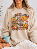 Fall Teacher Shirt Teach Them Tee, Teaching Pumpkins Thanksgiving Tee