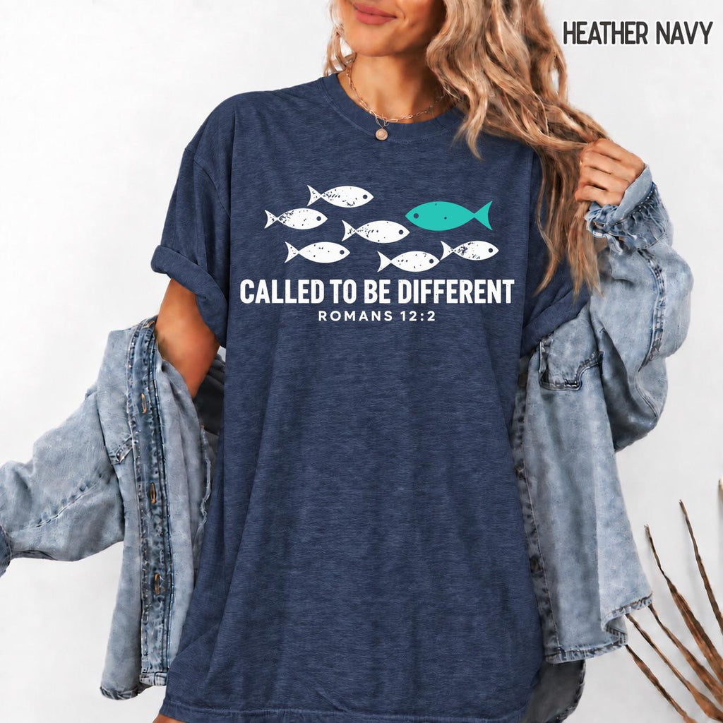 Called To Be Different Shirt, Chosen Shirt, Christian Couples Shirts