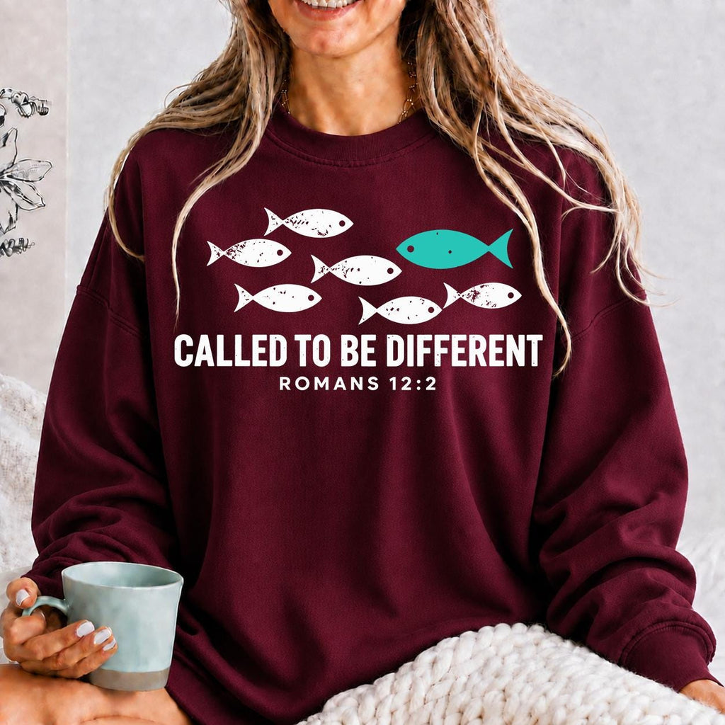 Called To Be Different Shirt, Chosen Shirt, Christian Couples Shirts