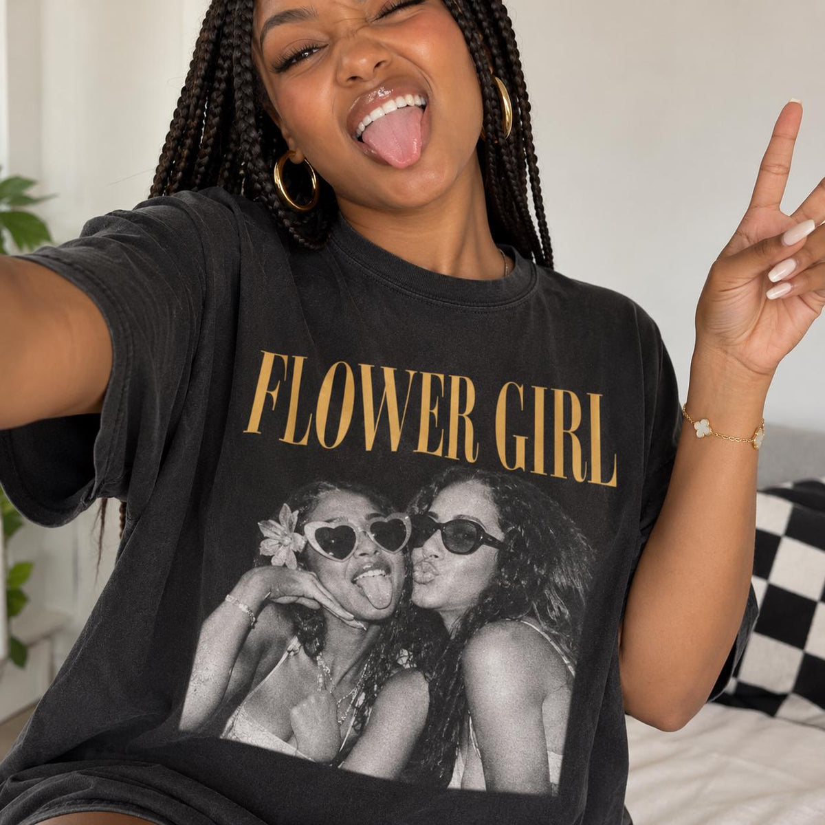 Custom Maid of Honor Shirt, Photo Bridesmaid Shirt, Bachelorette Party