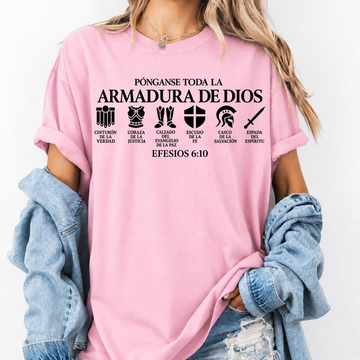 Put on The Full Armor of God Shirt, Ephesians Shirt, Knight Shirts