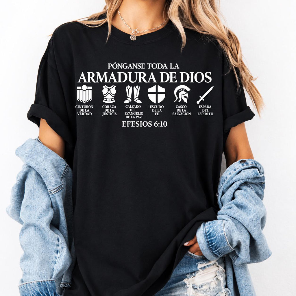 Put on The Full Armor of God Shirt, Ephesians Shirt, Knight Shirts