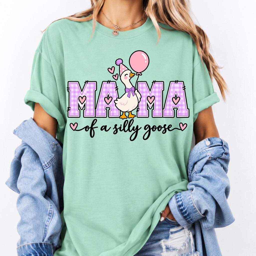 Silly Goose 1st Birthday Family Matching Shirts