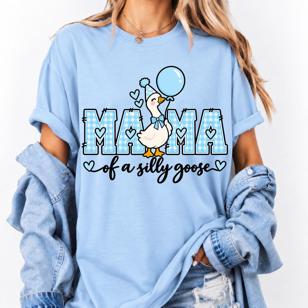 Silly Goose 1st Birthday Family Matching Shirts