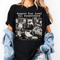 Raccoon Possum 911 Dispatcher Shirt, Support Your Local Dispatchers Tee