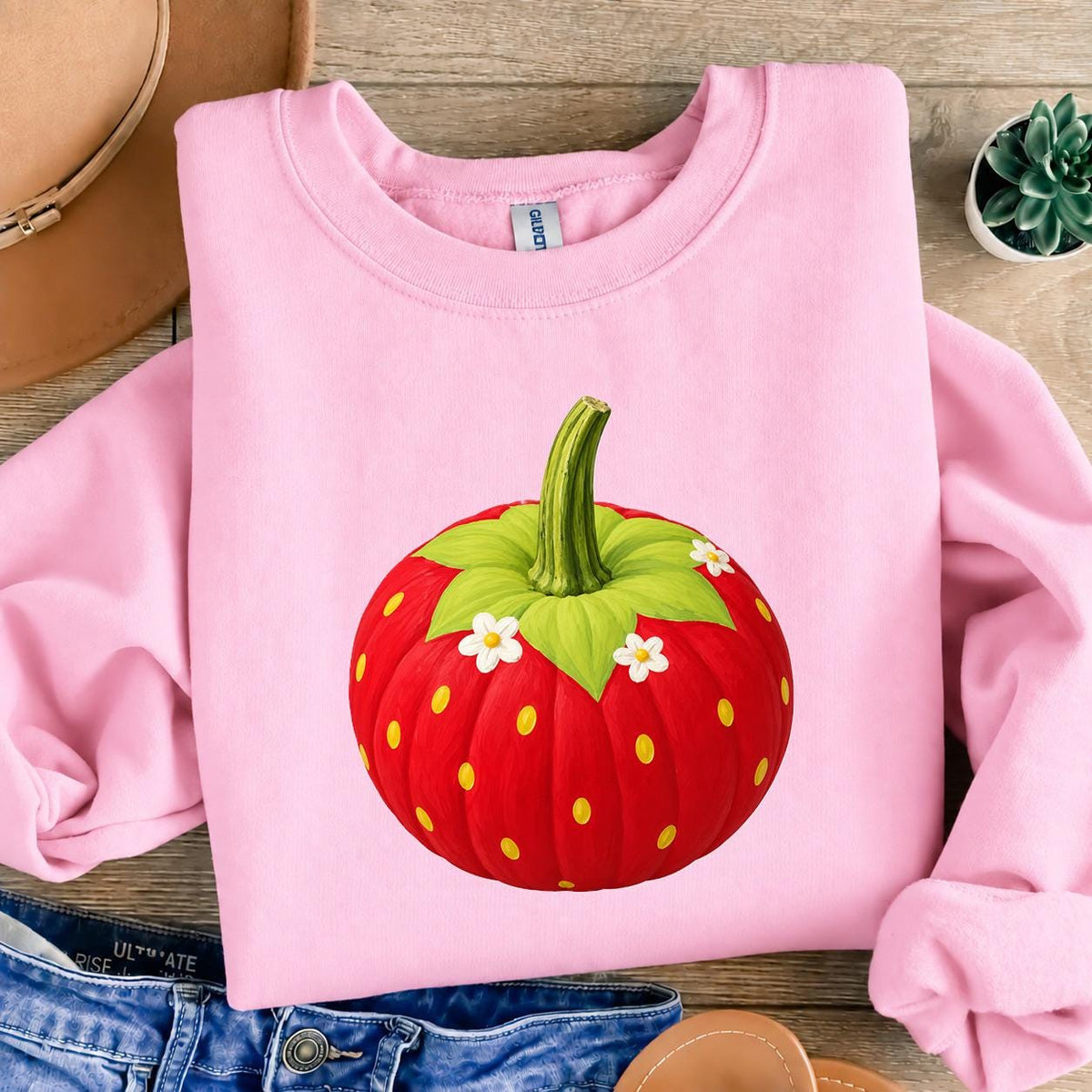 Red Pumpkin shirt Preppy Pumpkin Shirt, Girls Halloween Shirt