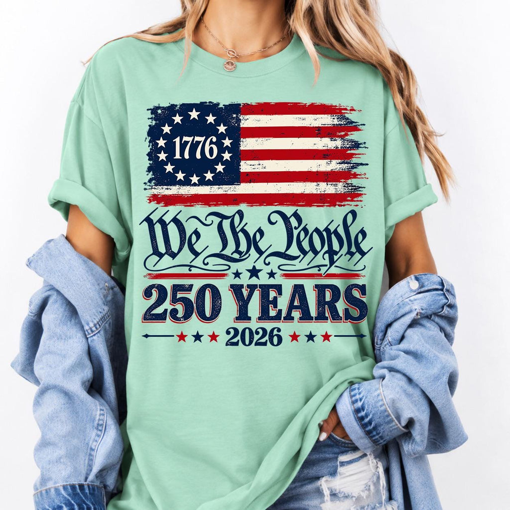 250th America Anniversary Shirt, US 250 Years shirt