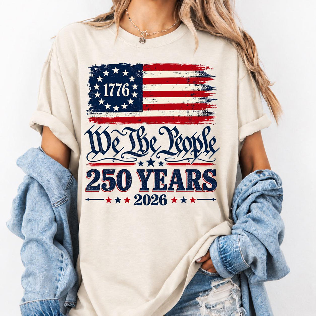 250th America Anniversary Shirt, US 250 Years shirt