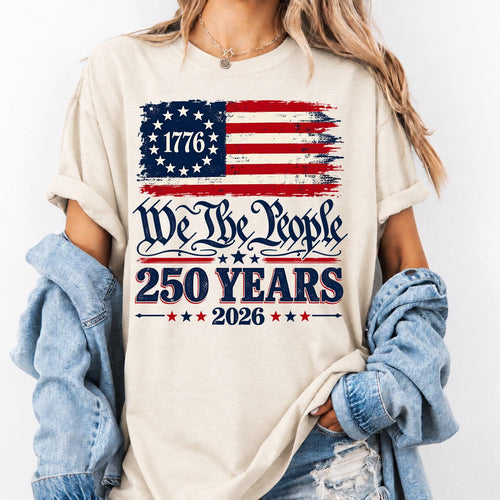 250th America Anniversary Shirt, US 250 Years shirt