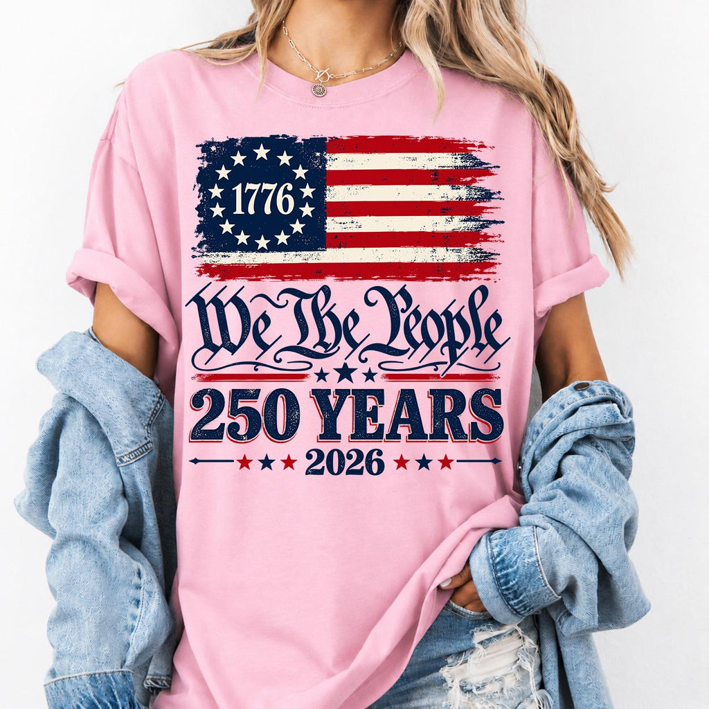 250th America Anniversary Shirt, US 250 Years shirt