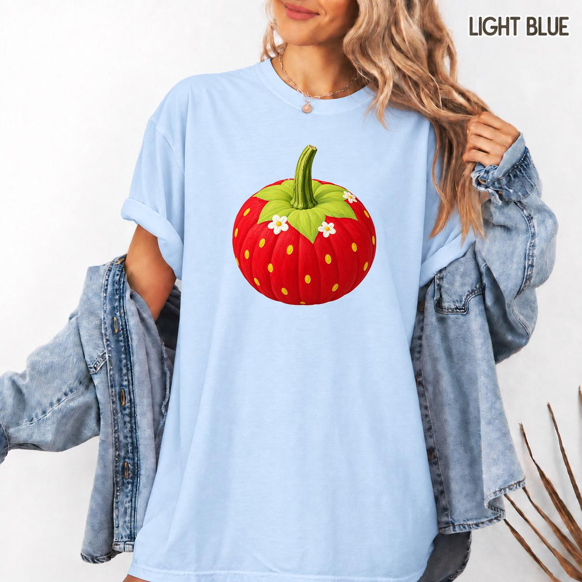 Red Pumpkin shirt Preppy Pumpkin Shirt, Girls Halloween Shirt