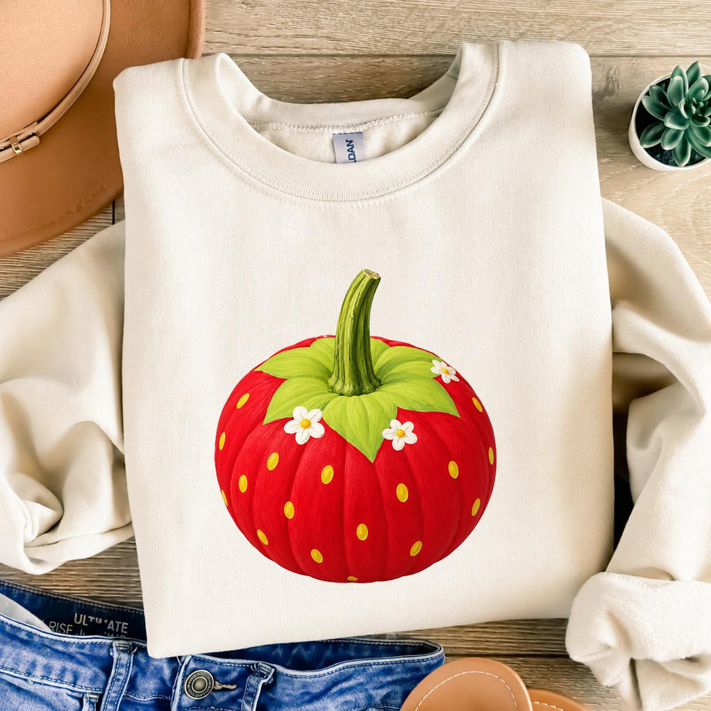 Red Pumpkin shirt Preppy Pumpkin Shirt, Girls Halloween Shirt