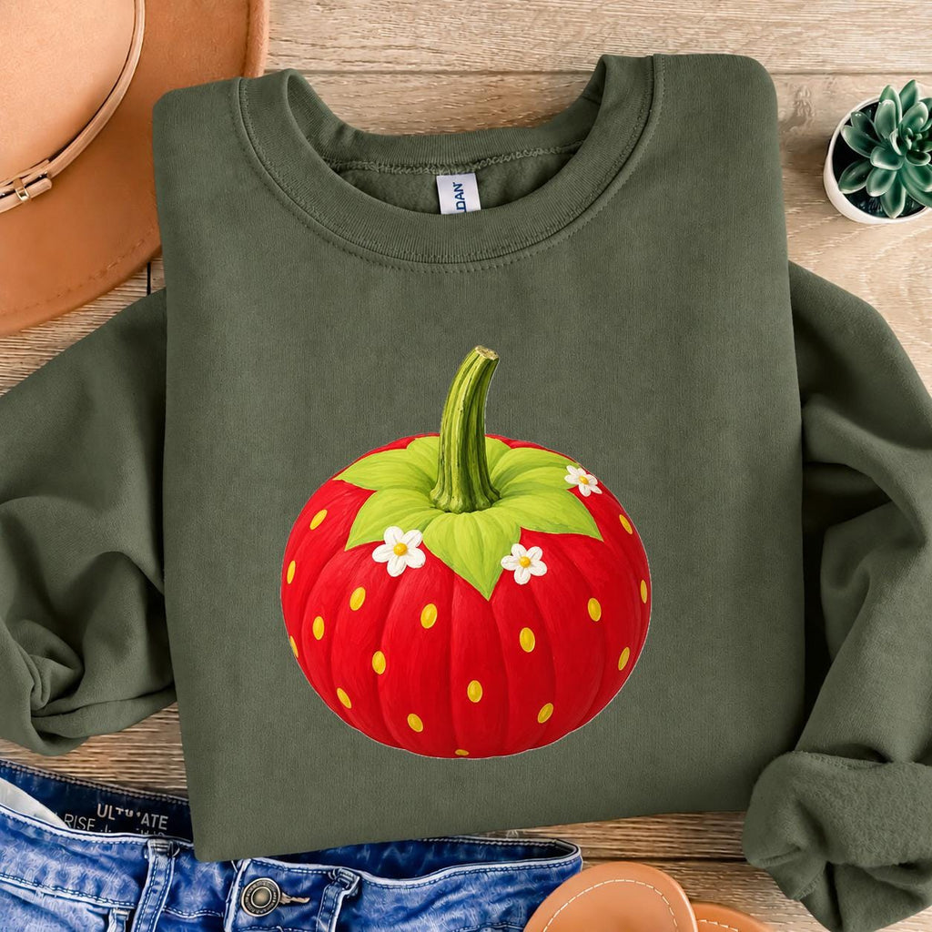 Red Pumpkin shirt Preppy Pumpkin Shirt, Girls Halloween Shirt