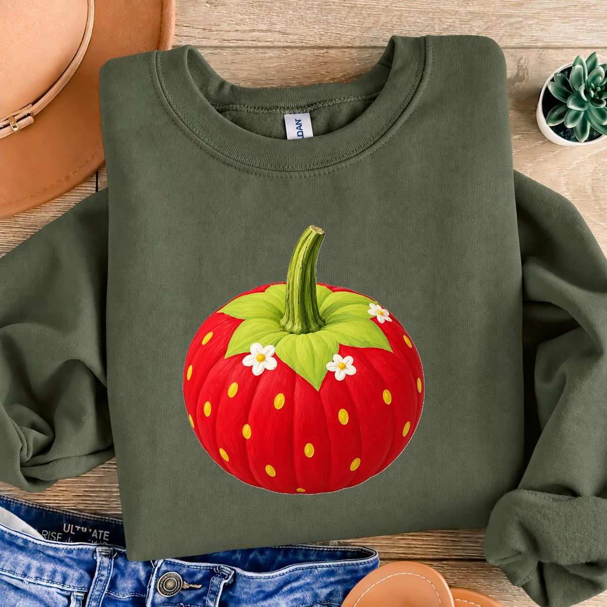 Red Pumpkin shirt Preppy Pumpkin Shirt, Girls Halloween Shirt