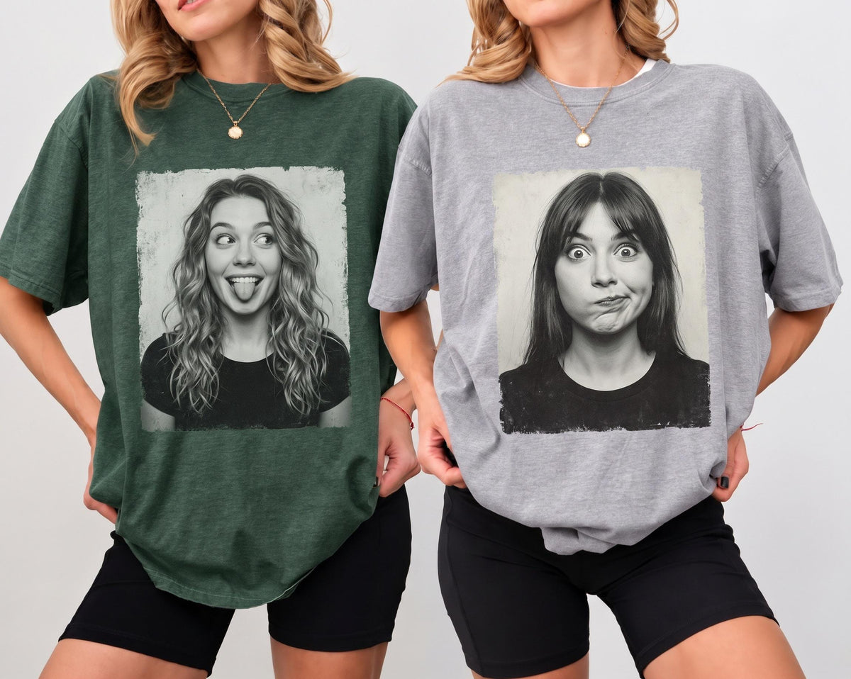 Custom Photo Shirt, Personalized Picture Tee, Your Photo Shirt